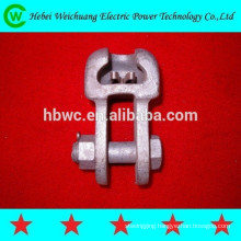 High quality hot dip galvanized socket clevis eye/linking power fitting, made by China manfacturer